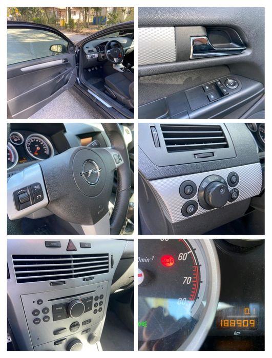 Opel Astra 1.6 GTC Klima Alufelgi Super Stan Sport !