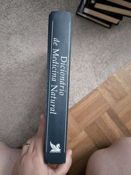 Vendo dicionário de medicina natural