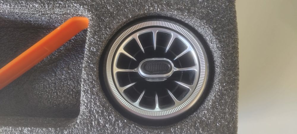 Saídas ar Mercedes benz