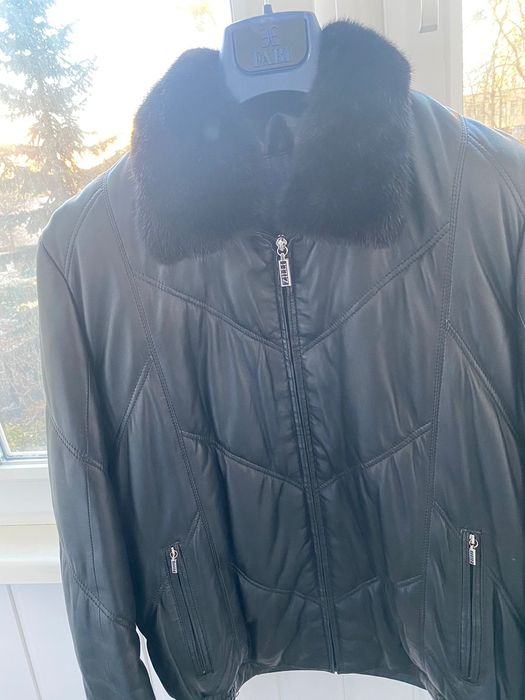 Куртка Zilli темно-синя зіллі зилли