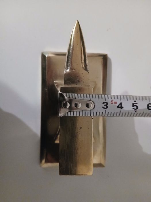 Ковадло ювелірне, латунь