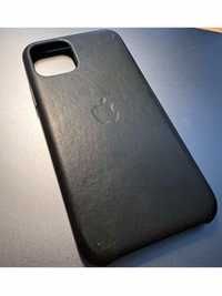 Шкіряний чохол iPhone 11 Pro Apple Leather Case Black