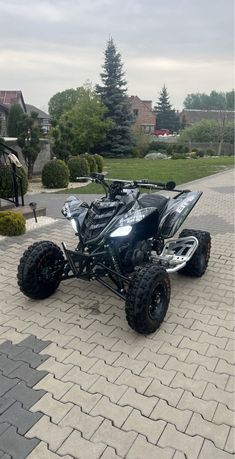 Yamaha Raptor 660/700 Swap ER-6 Zarejestrowany