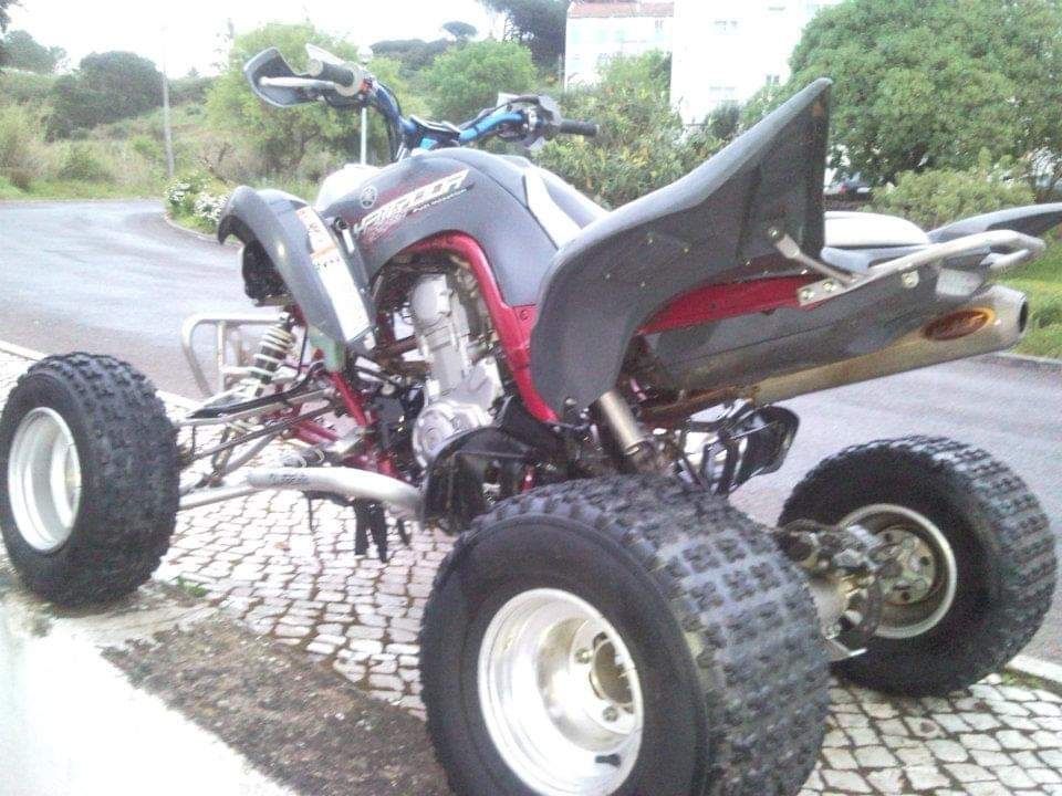 Yamaha Raptor 700r