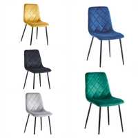 Krzesła tapicerowane K6 VELVET/ promocja