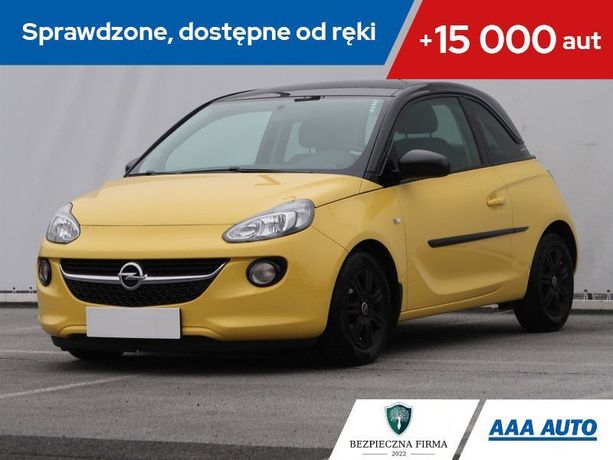 Opel Adam 1.4, Salon Polska, Serwis ASO, Skóra, Klima, Tempomat