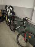 Bicicleta BTWIN Rockrider 540 com cadeira