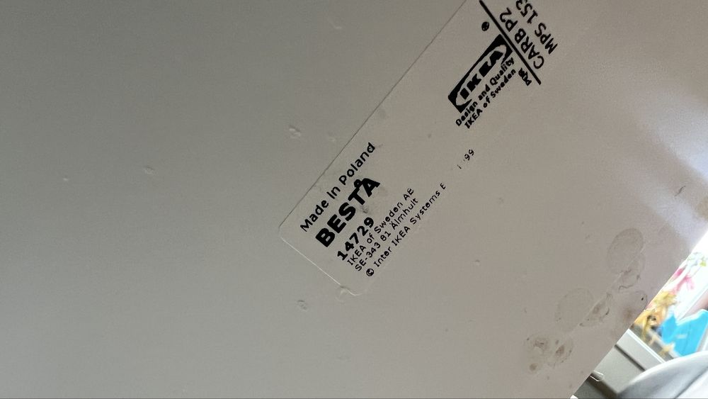 2 x Szafeczka Ikea Bestå 60x42x49