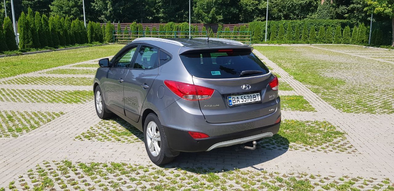 Hyundai ix35 2.0 CRDI, полный привод, ухожен