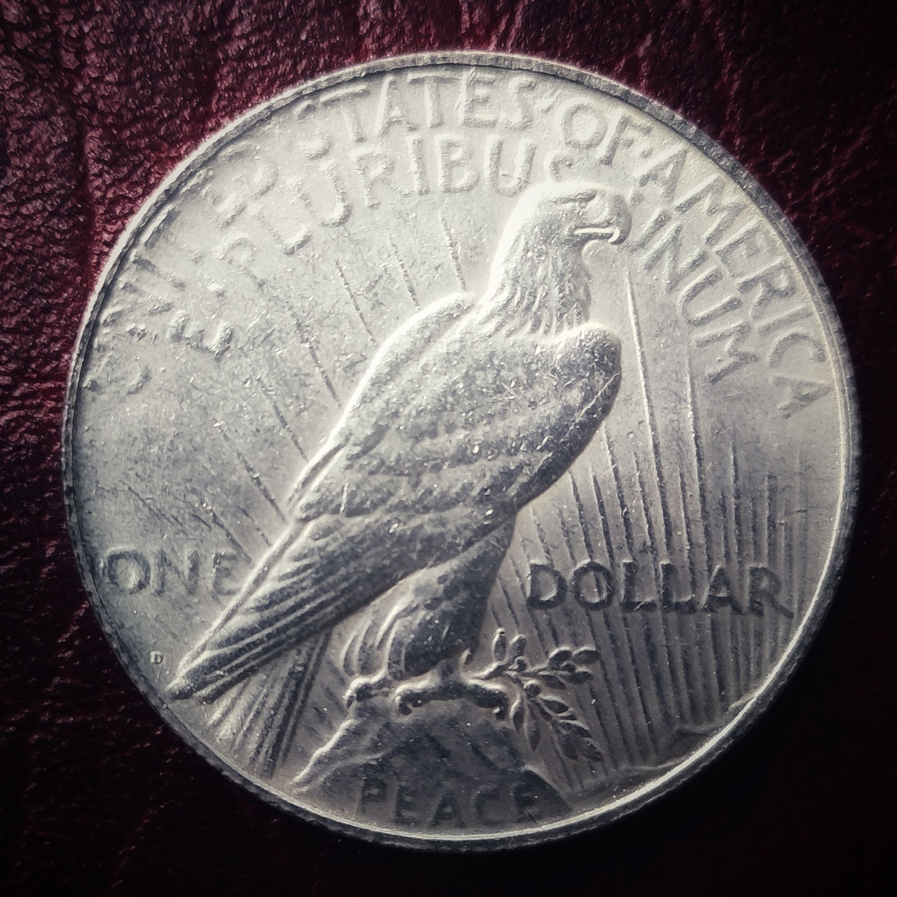 1 Dollar z 1922 roku USA - Liberty