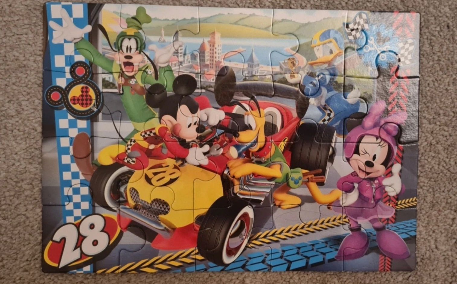 2 Puzzles do Mickey