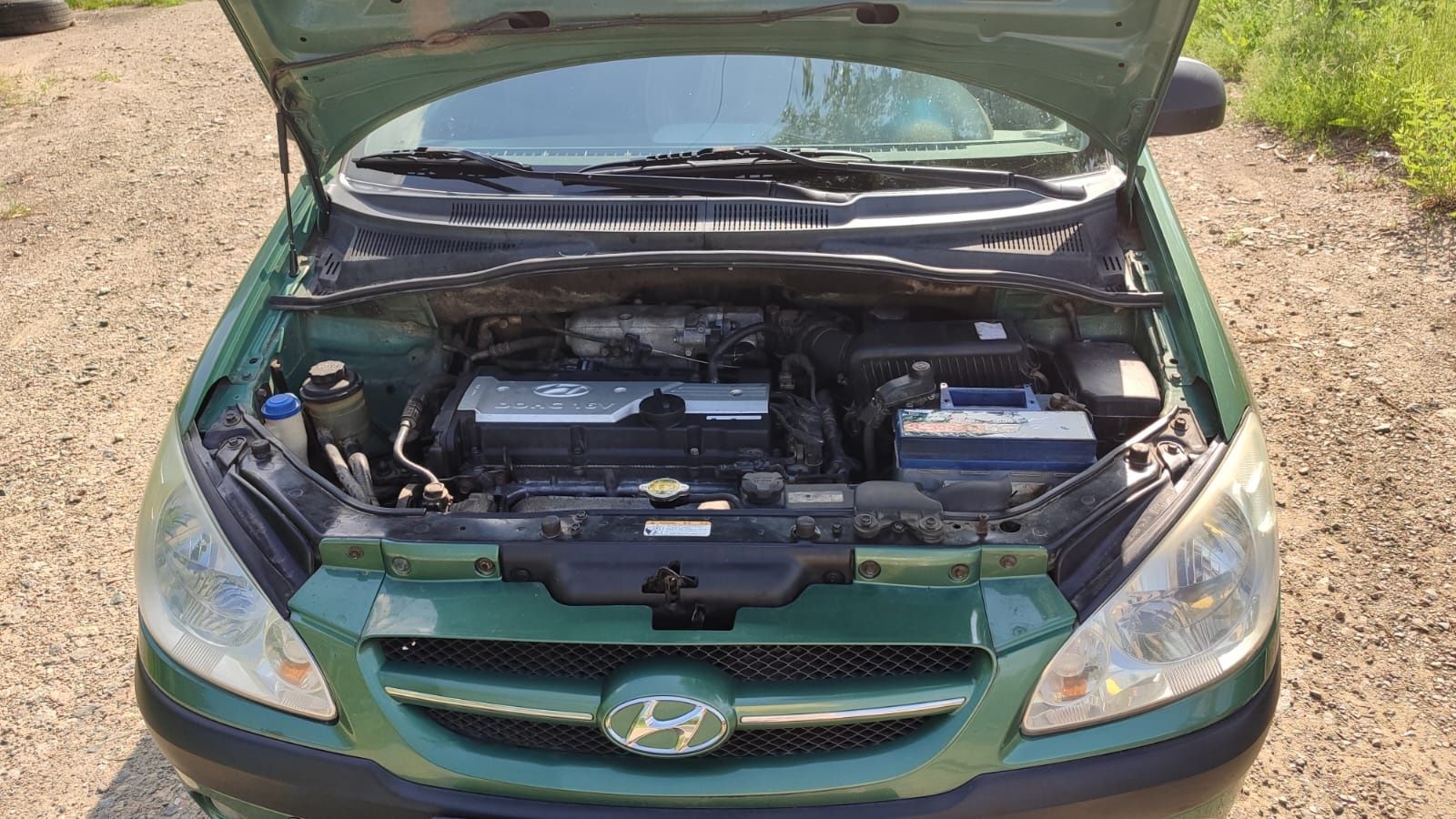 Хюндай гетц Hyundai Getz