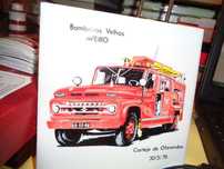 Azulejo Aleluia Bombeiros Velhos de Aveiro