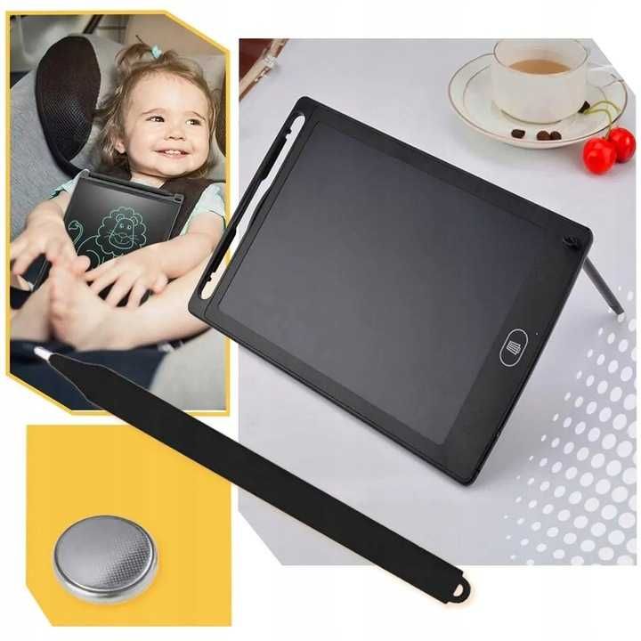 Tablet graficzny do rysowania DLA DZIECI znikopis LCD= rysik 8.5″