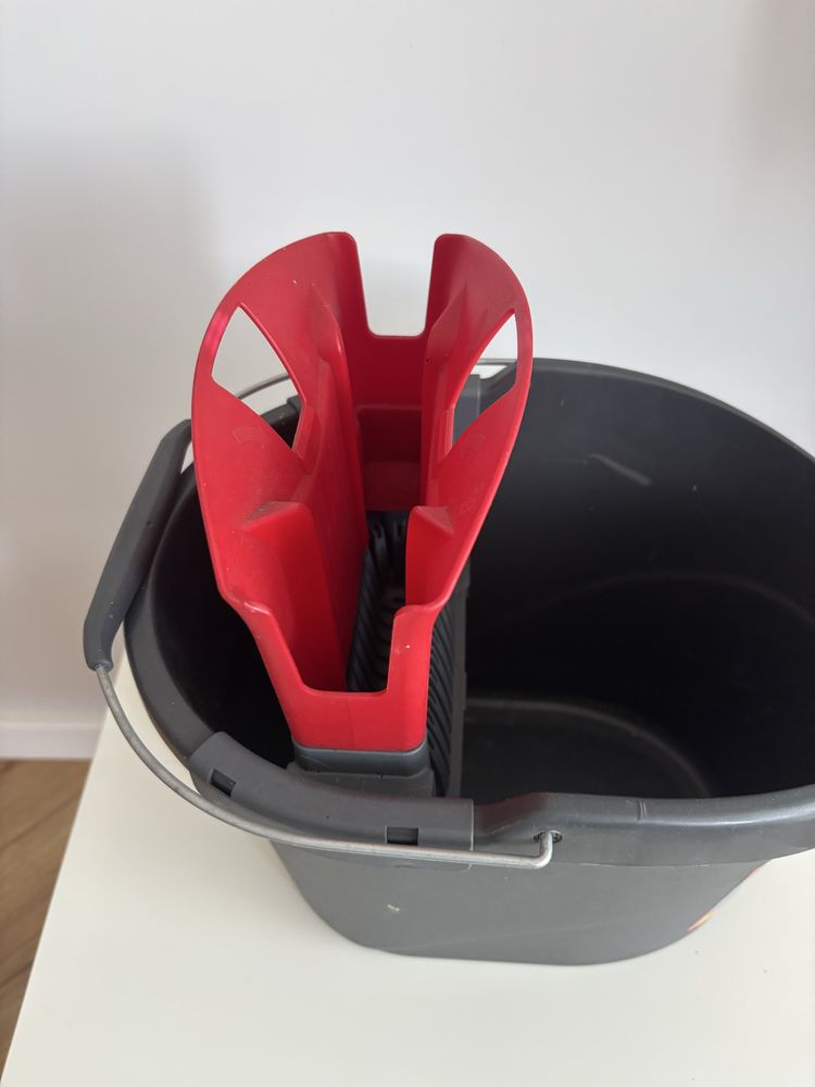 Wiadro z wyciskaczem do mopa Vieleda ultramax power press nowe