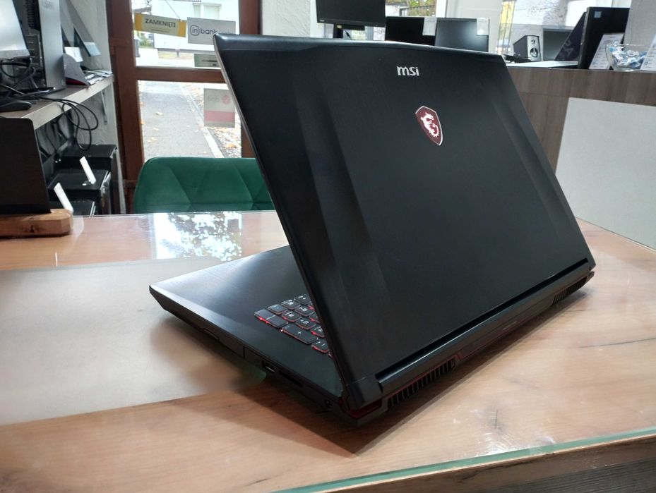 Gamingowy Mocarz MSI GE71VR 7RF Intel i7 / 32 GB RAM  #ELEMENTO