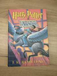 Harry Potter i Więzień Azkabanu stare wydanie pierwsza oprawa twarda