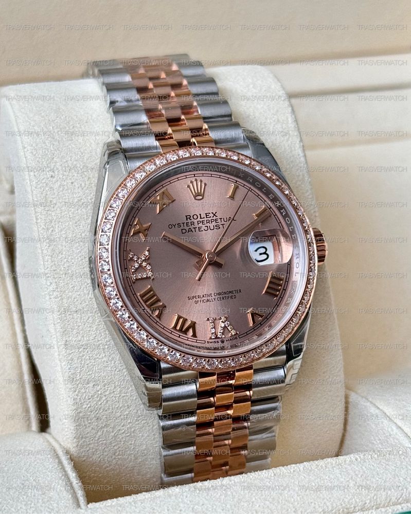 Годинник ROLEX Datejust 36mm 126281RBR