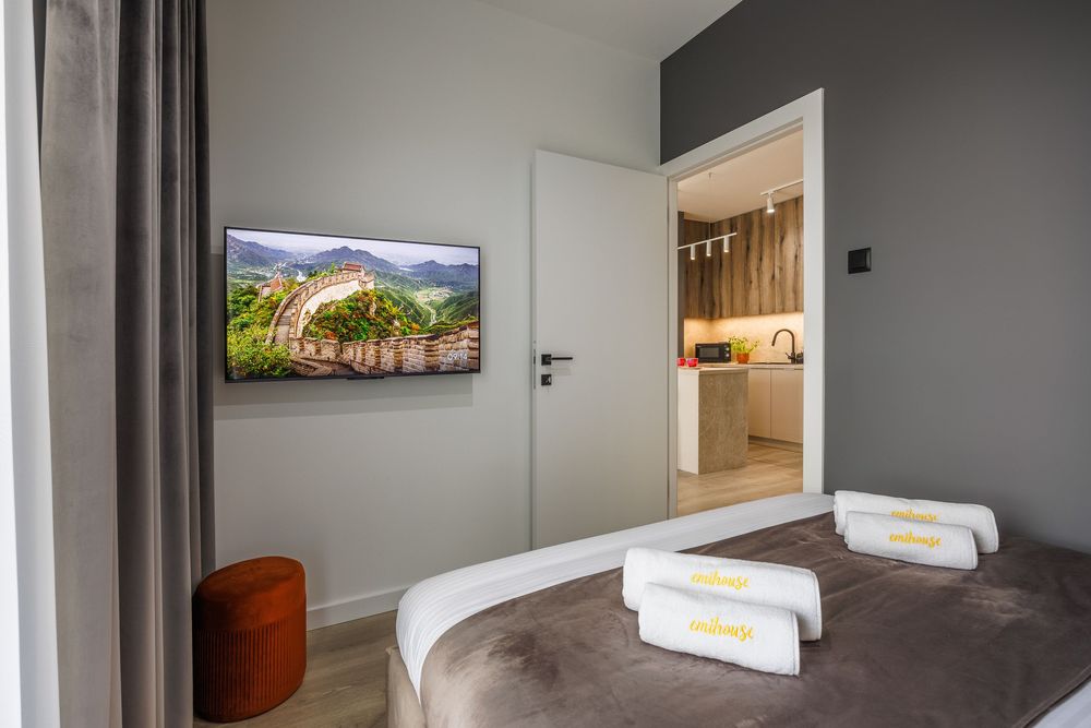 Studio Apartment in Rzeszów CityCentre for short, middle and long stay