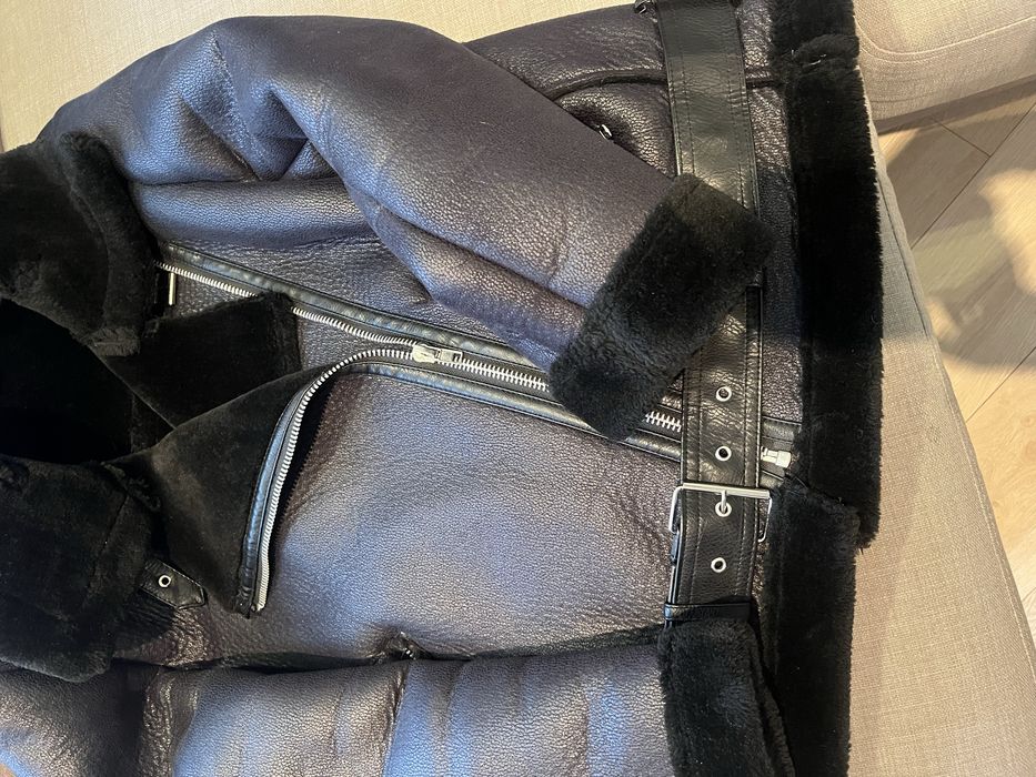 Тепла косуха у гарному стані без дифектів р S-M