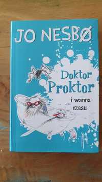 Książka ,,Doktor Proktor i wanna czasu" Jo Nesbø