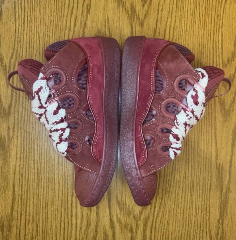 Кросівки lanvin curb