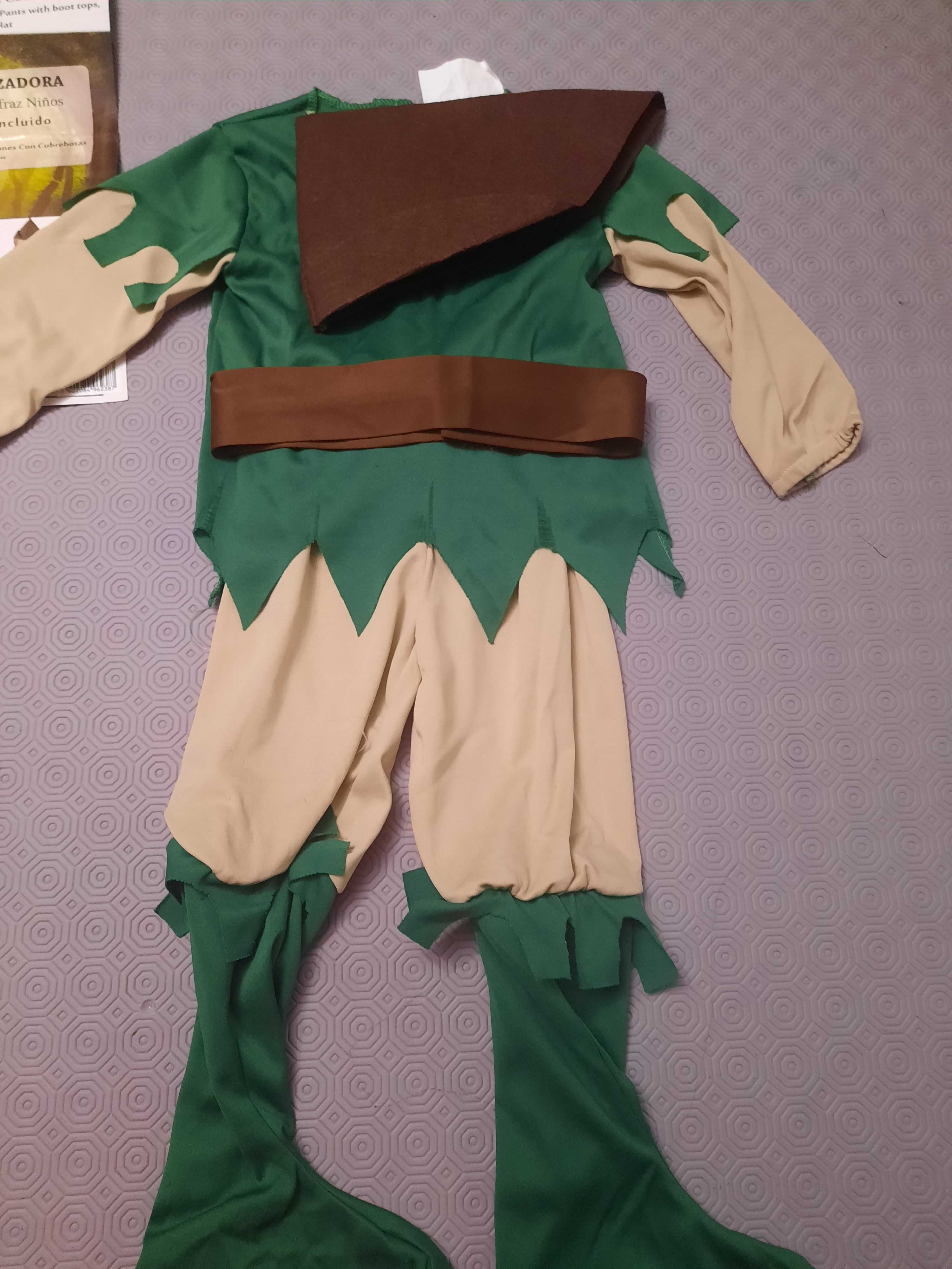 Disfarce/fato Robin Hood bebé- Carnaval