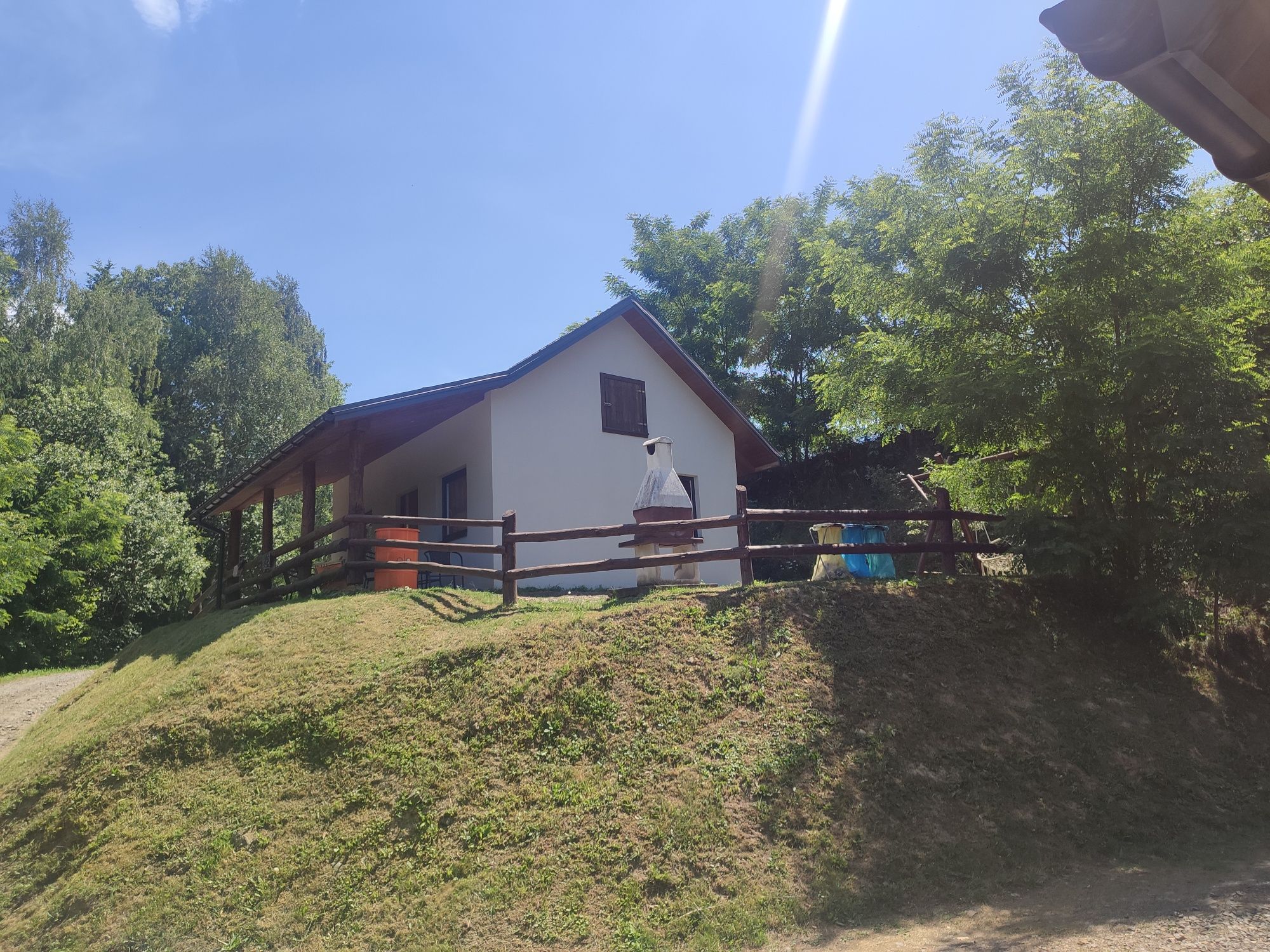 Wolny domek 6-14 sierpnia Domki letniskowe Bieszczady Solina Polańczyk