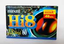 Kaseta Maxell XR Metal 60 * Hi 8 NOWA do kamery Hi 8 + Digital8 Tanio!