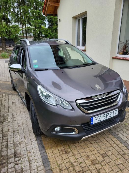 Peugeot 2008 Sprzedam Peugeot 2008 Blue HDi Allure 93500 km
