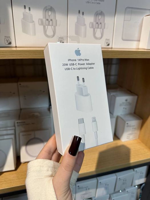 Блочок швидкої зарядки 25W з виходом Type C • Apple • iPhone