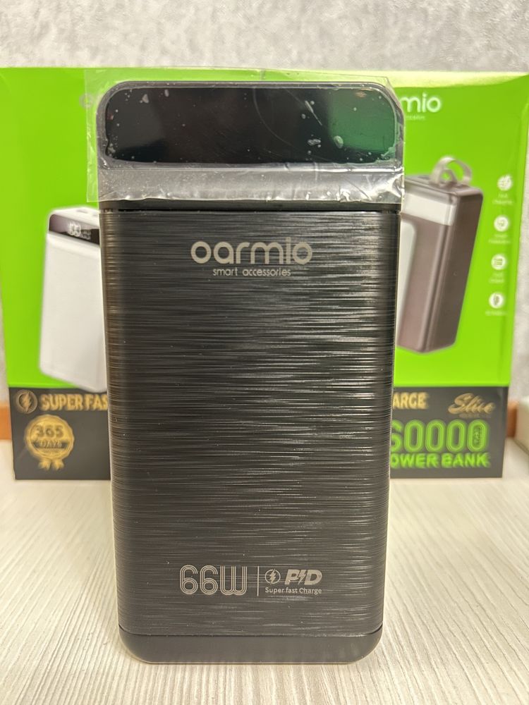 Powerbank 60000 mAh PD QC LED ліхтар Павербанк