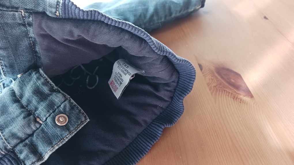 Casaco Timberland de ganga 6 meses