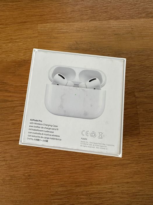 Apple AirPods Pro (1st gen.) sprawne, dowód zakupu A2083 A2084 A2190