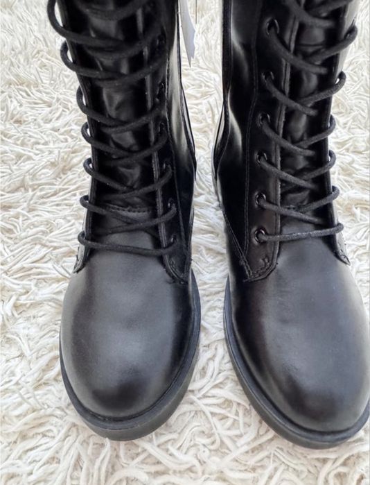 Чоботи ZARA осінні