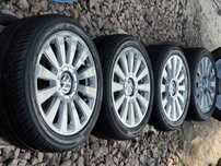 диски R17 7.5j ET47 5x112 5х100 dia57,1 +Шини 225/45 R17