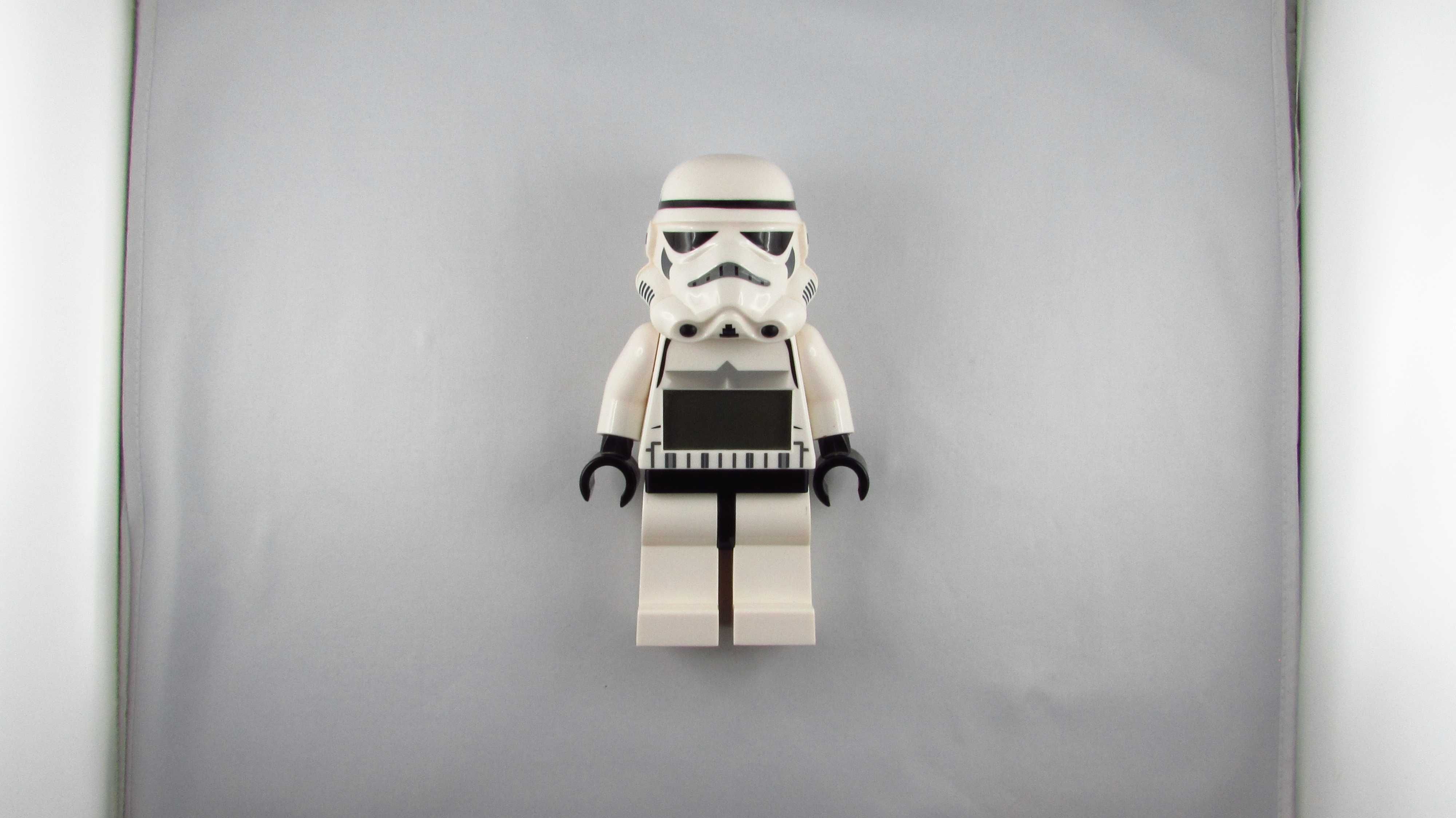 LEGO - Star Wars Stormtrooper - Zegar Budzik Alarm..