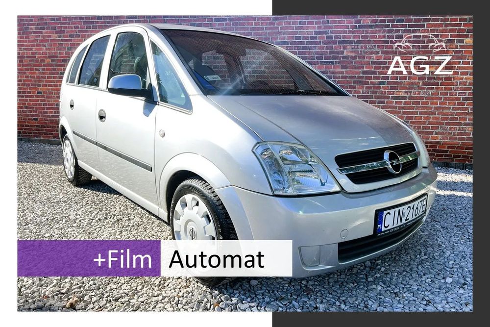 Opel Meriva automat Czujniki Klima  Gwarancja w cenie  Warszawa #VRVJ