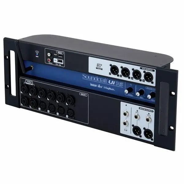 Soundcraft Ui16. Мікшерний пульт