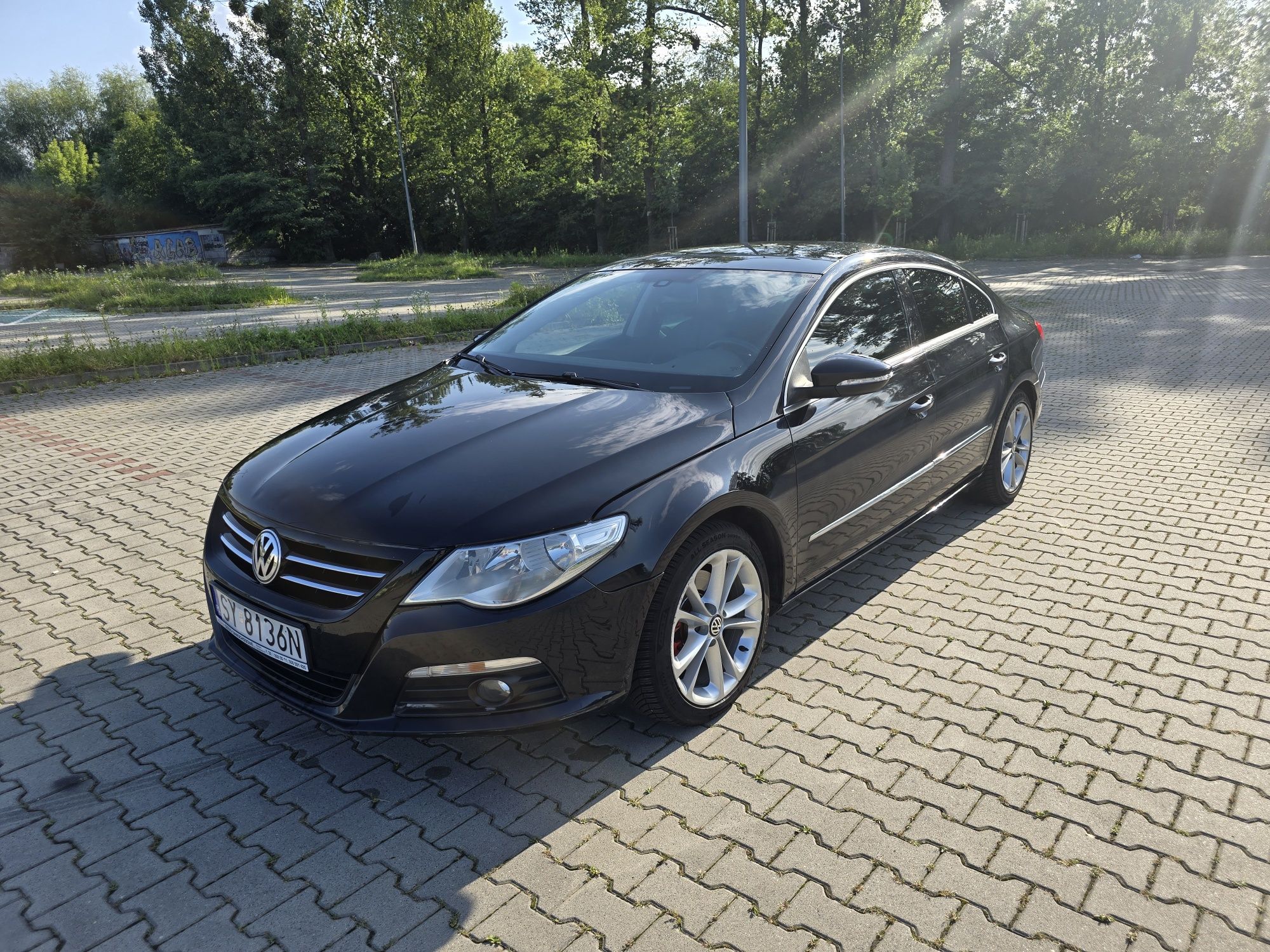 Passat CC 2.0 Diesel 2008 rok