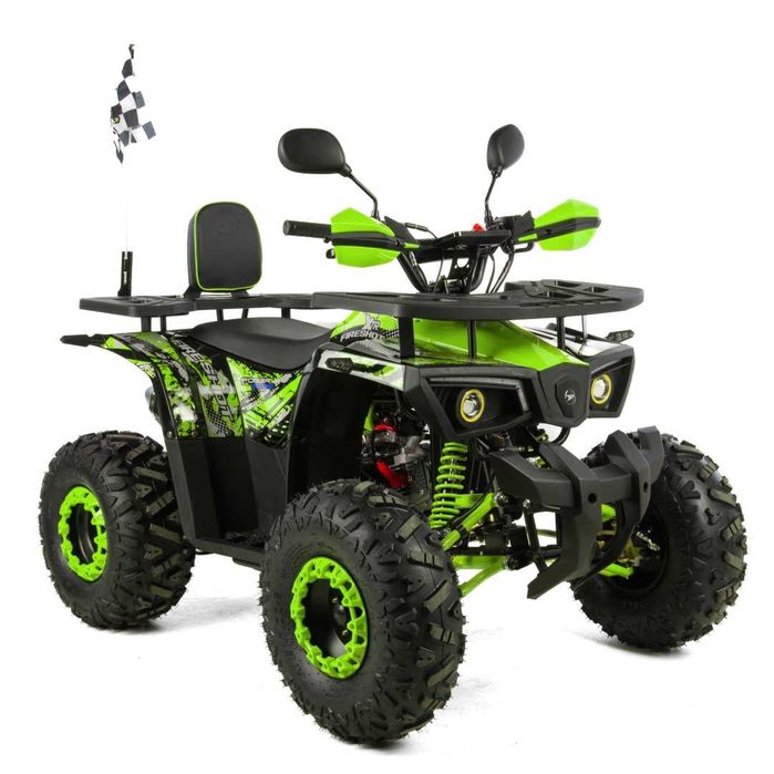 QUAD dla Dzieci ASIX FORCRAFT 125CM3 HUNTER,Fireshot,Dicovery,Sztorm