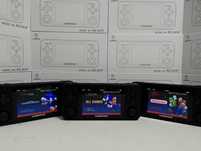ігрова портативна приставка Anbernic RG351P чорна 64GB Денди PlayStati
