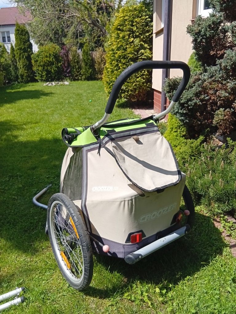 Przyczepka rowerowa Croozer 737 Jogger