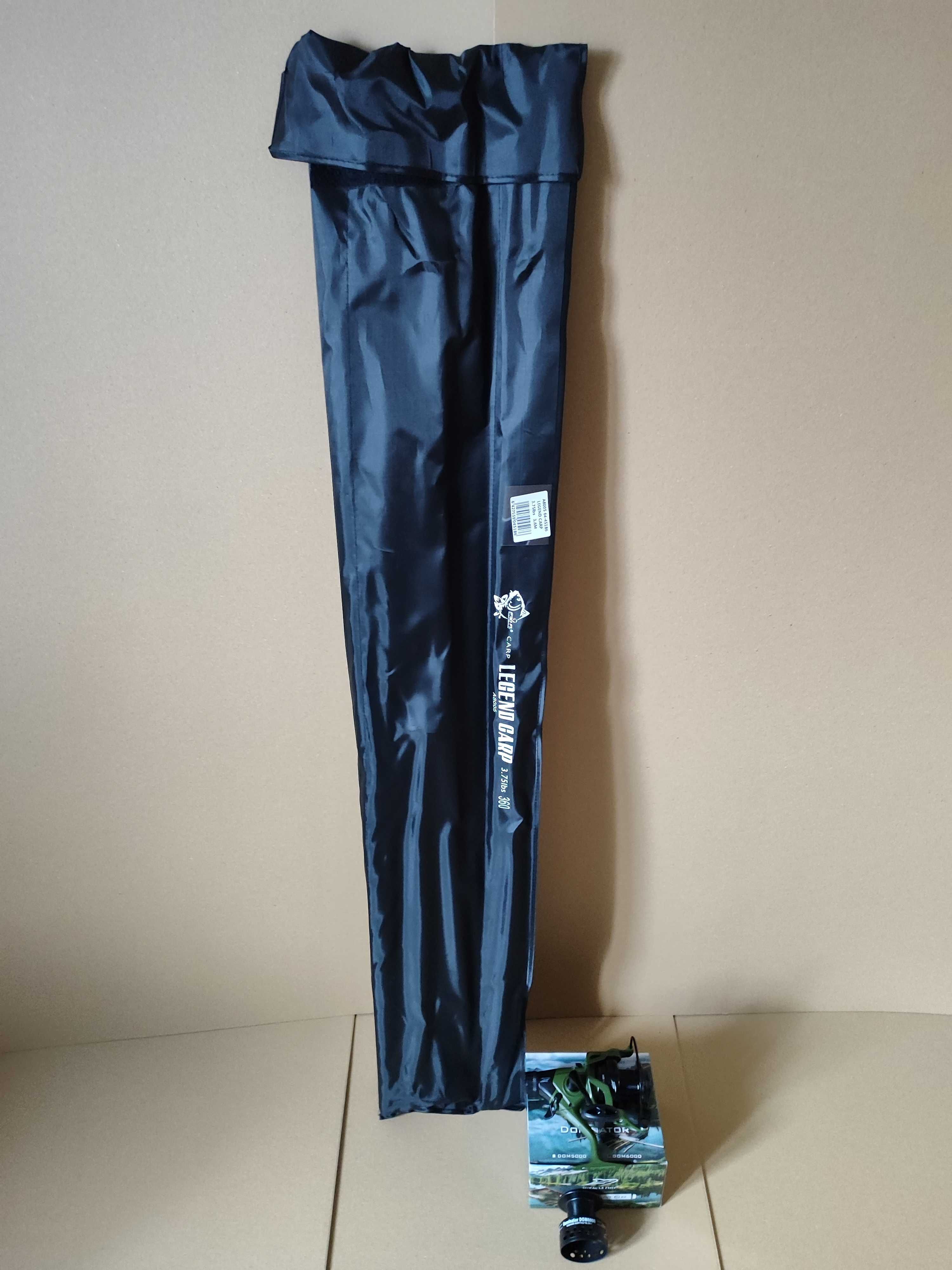 Wędka PRO FL Legend Carp 3,6m 3,75lbs z kołowrotkiem MF Dominator6000