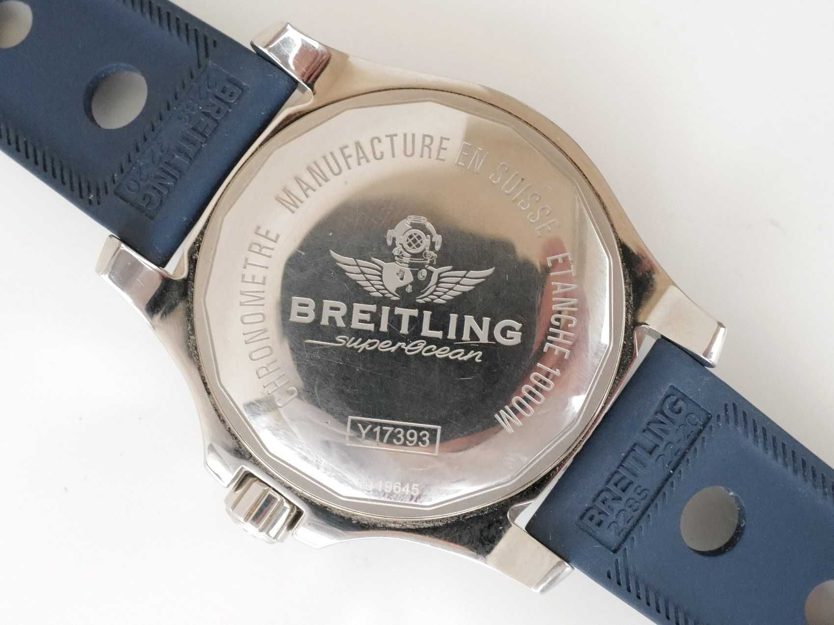 Breitling Superocean 44 Blue Dial