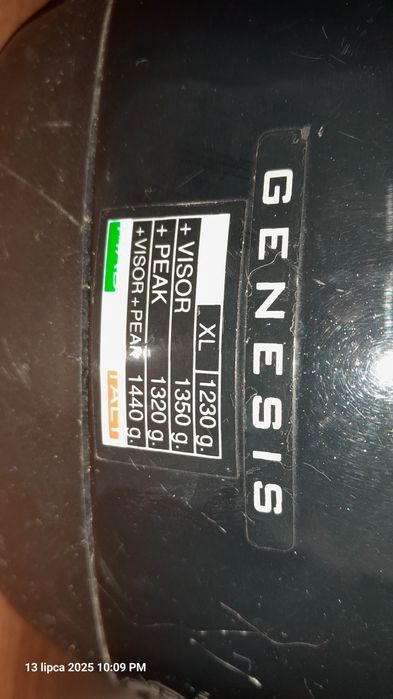 Nolan Genesis Kask otwarty