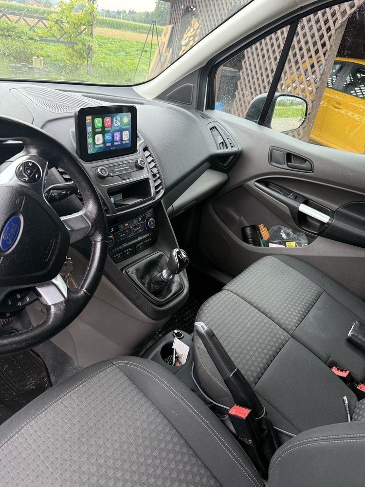 Ford Transit connect, salon PL, xenon, carplay