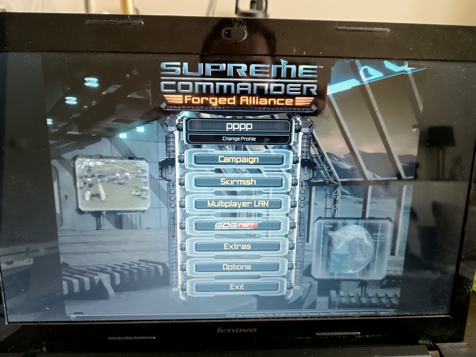 Euro Truck Simulator 2 + Supreme Commander Forged Aliance