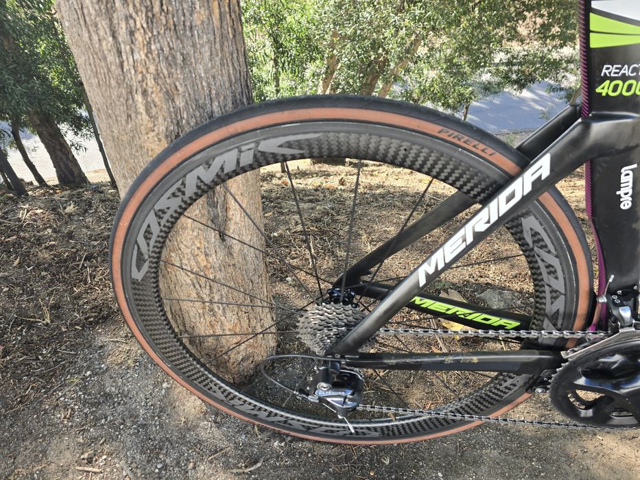 Par de rodas mavic cosmic exalith