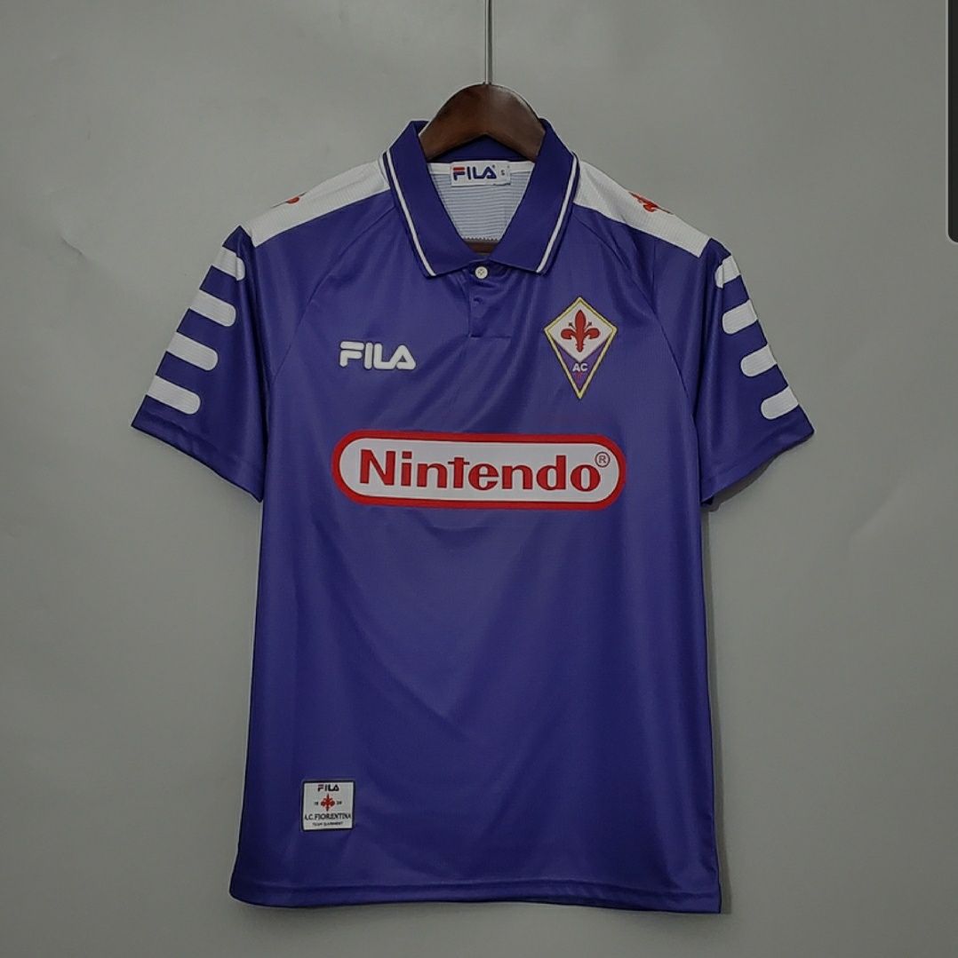 Camisola Fiorentina Retro Rui Costa